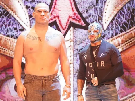 Caín Velásquez tiene pelea confirmada para el evento de WWE en México