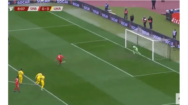 El gol de Tadic para Serbia que complicó a Cristiano y Portugal