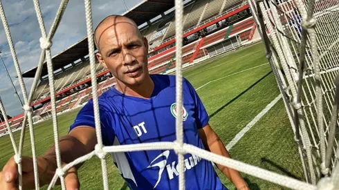 Máyer Candelo, director técnico del Cortuluá.