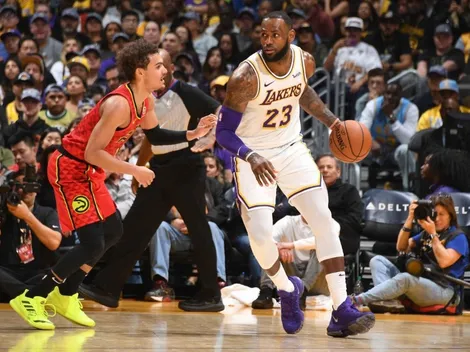 Qué canal transmite Atlanta Hawks vs. Los Angeles Lakers por la NBA