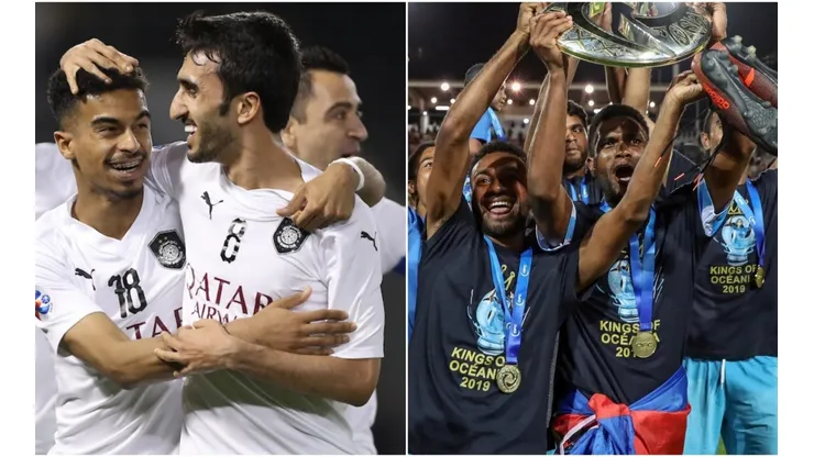 ¿Al-Sadd o Hienghène Sport?
