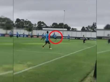 Video: golazo de taco aéreo de Boselli