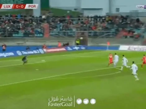 Calma, Portugal: el gol de Bruno Fernandes que puede valer un boleto a la Euro