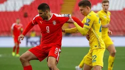 Serbia y Ucrania empataron 2-2.