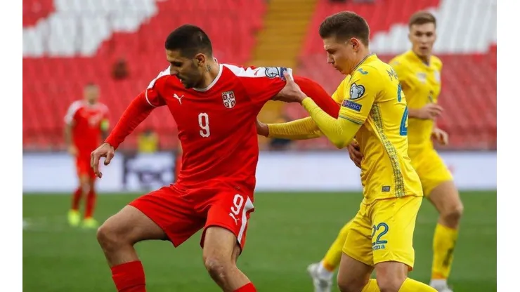 Serbia y Ucrania empataron 2-2.
