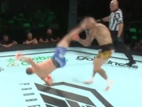 Ex UFC es derrotado tras recibir una espectacular patada