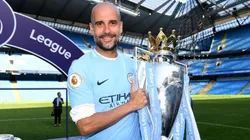 Josep Guardiola en Manchester City.