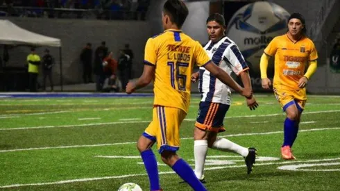 Tigres se impuso a Rayados en el Clásico Regio de Leyendas
