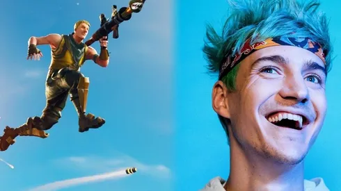 ¡Vestite Ninja! Cuatro kills de un misilazo en la Fortnite Champion Series