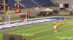 ¡La clavó en el ángulo! Golazo de Lucas Lobos para Tigres en el Clásico de Leyendas