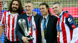 Matías Almeyda lamentó el fallecimiento de Jorge Vergara.