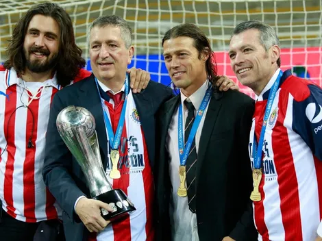 Matías Almeyda lamentó el fallecimiento de Jorge Vergara y lo llenó de elogios