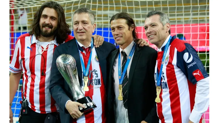 Matías Almeyda lamentó el fallecimiento de Jorge Vergara.