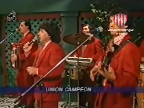 ¿No eran de Colón? El video de Los Palmeras festejando un ascenso de Unión