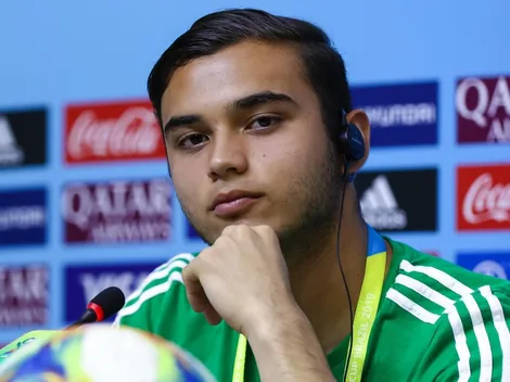 García, el portero héroe de la Sub 17, está registrado en FIFA con Tigres y no con Chivas