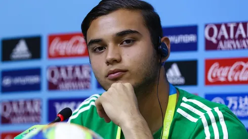 García, el portero héroe de la Sub 17, está registrado en FIFA con Tigres y no con Chivas