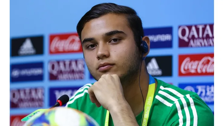 García, el portero héroe de la Sub 17, está registrado en FIFA con Tigres y no con Chivas