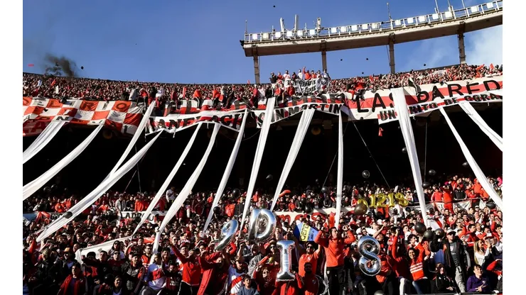 Los hinchas de River colmarán su sector en Lima.