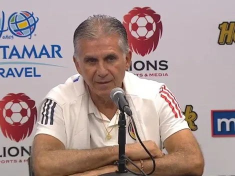 Qué habrás querido decir, Queiroz: "A mi no me pagan por llorar"
