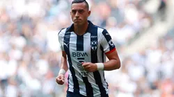Funes Mori no podía creer lo de la afición de Rayados en Houston