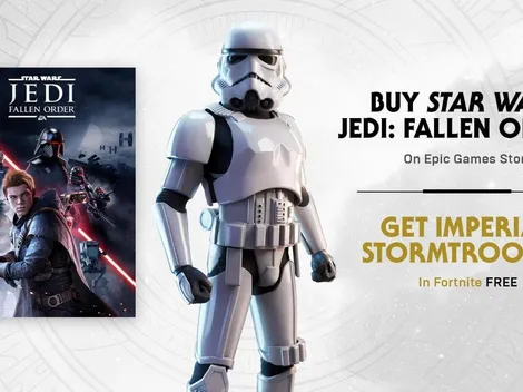 Como recibir la skin Stormtrooper de recompensa gratuita en Fortnite