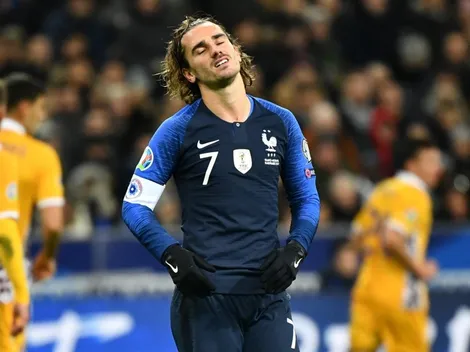 Griezmann se aflojó con Francia: "Barcelona no es el sitio más fácil"