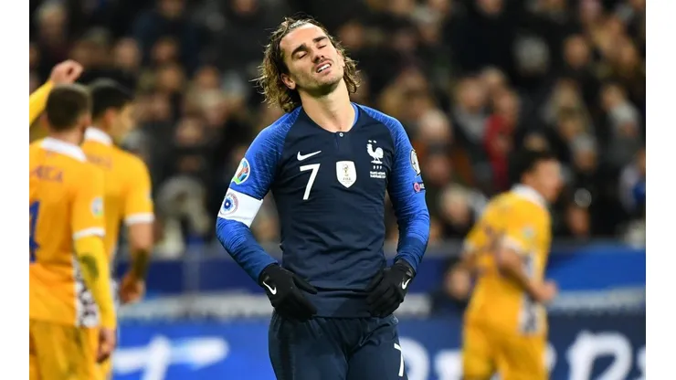 Griezmann se aflojó con Francia: "Barcelona no es el sitio más fácil"