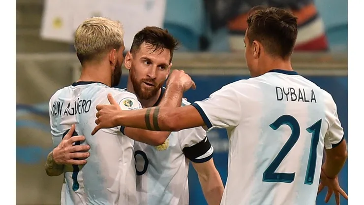 Dybala compartió en Instagram su foto más feliz junto a Leo Messi