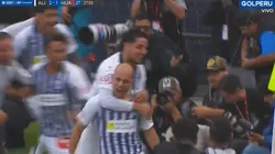 Rodríguez marcó un doblete en Matute.