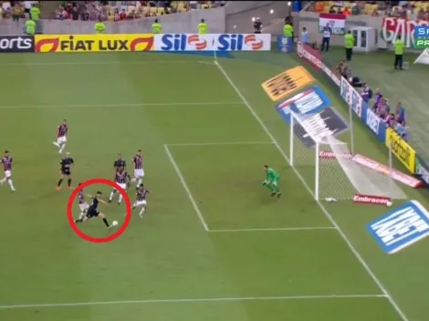 Video: Franco Di Santo salvó a Atlético Mineiro en la agonía del partido