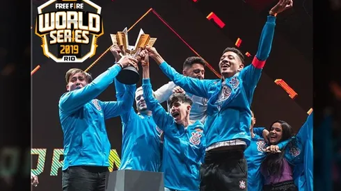 ¡La Copa se queda en casa! Corinthians es el campeón mundial de Free Fire