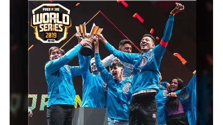 ¡La Copa se queda en casa! Corinthians es el campeón mundial de Free Fire