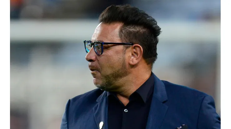 Antonio Mohamed se fue conforme tras derrotar a América en un amistoso.