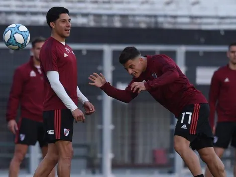 La hermana de Enzo Pérez subió una foto de él durmiendo con una frase que ilusiona