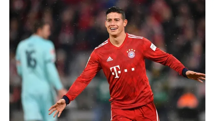 James Rodríguez