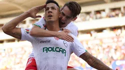 Quiroga está cumpliendo con un torneo fantástico.