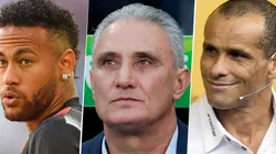 El polémico like de Neymar a un posteo de Rivaldo destrozando a Tite