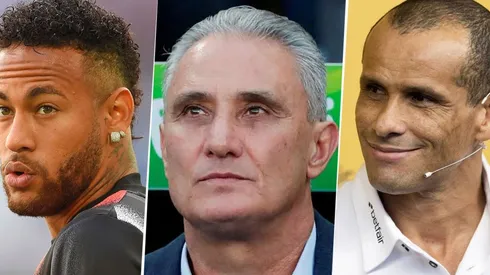El polémico like de Neymar a un posteo de Rivaldo destrozando a Tite