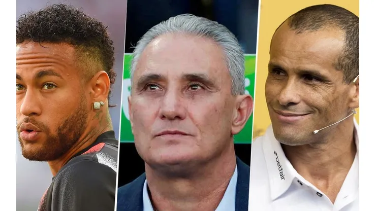 El polémico like de Neymar a un posteo de Rivaldo destrozando a Tite