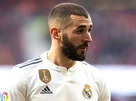 Benzema le contestó duramente al presidente de la Federación Fracesa de Fútbol