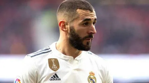 Benzema le contestó duramente al presidente de la Federación Fracesa de Fútbol