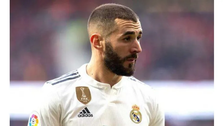 Benzema le contestó duramente al presidente de la Federación Fracesa de Fútbol