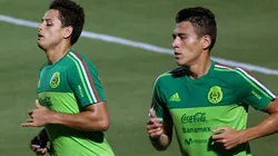 Héctor Moreno, molesto por los rumores de la ausencia de Chicharito Hernández en la Selección