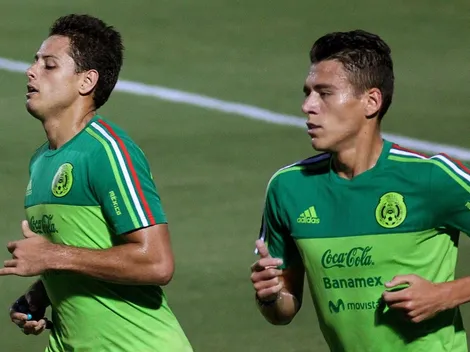 Héctor Moreno, molesto por los rumores de la ausencia de Chicharito Hernández en la Selección