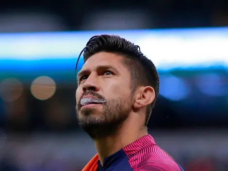 ¿Se va Oribe Peralta?