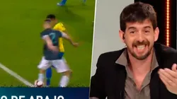 En el Programa Sin Nombre vieron la jugada de Foyth y explotaron: "¿Qué hacés Juaaaaan?"