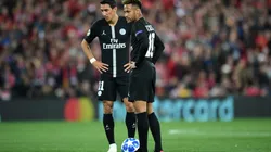 Di María publicó una foto en Instagram y Neymar lo trolleó