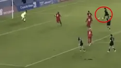 Raúl Jiménez definió con clase y México ya le gana a Panamá