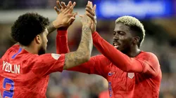 Gran victoria de Estados Unidos.