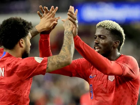 Estados Unidos barrió a Canadá y quedó al borde de la clasificación